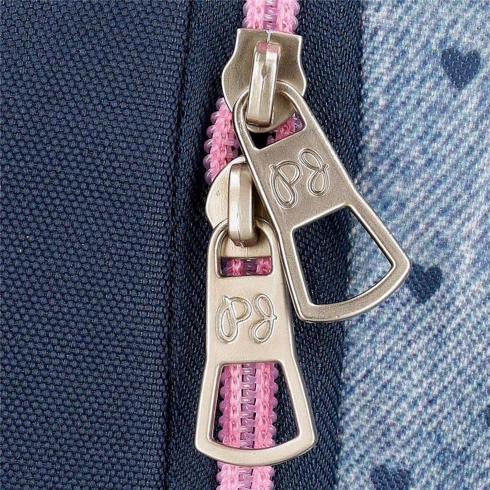 Pepe Jeans Noni Denim Rucksack Premium Rucksäcke und Schulranzen Naty Shop
