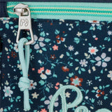 Pepe Jeans Alenka Schulrucksack mit Trolley, Blau, 30 x 40 x 12 cm, Polyester, 14,4 l, Blau, Schulrucksack mit Trolley Premium Rucksäcke und Schulranzen Naty Shop