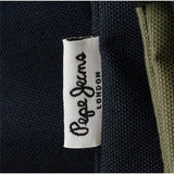 Pepe Jeans Cromwell Schulrucksack, Doppelfach, Schwarz, 33 x 46 x 15 cm, Polyester, 22,77 L, Schwarz, Einheitsgröße, Doppelfach Schulrucksack Premium Rucksäcke und Schulranzen Naty Shop
