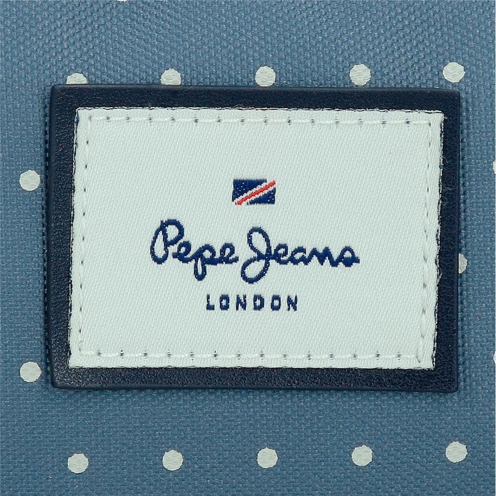 Pepe Jeans Dalma Schulrucksack. Kinderrucksack aus Polyester, breite und verstellbare verstellbare Träger, Vordertasche. Kaufen Sie bei Joumma Bags Naty Premium-Rucksäcke und Schulranzen
