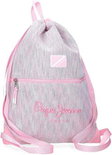 Pepe Jeans Miri Schulrucksack, Pink, 31 x 44 x 17,5 cm, Polyester, 22,79 l, Pink, Schulrucksack Premium Rucksäcke und Schulranzen Naty Shop Sack-Rucksack