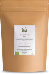 Bio-Schwarzer Holunder - ganze Sambucus-Beeren - Holunder Dehydrierte Produkte Naty Shop