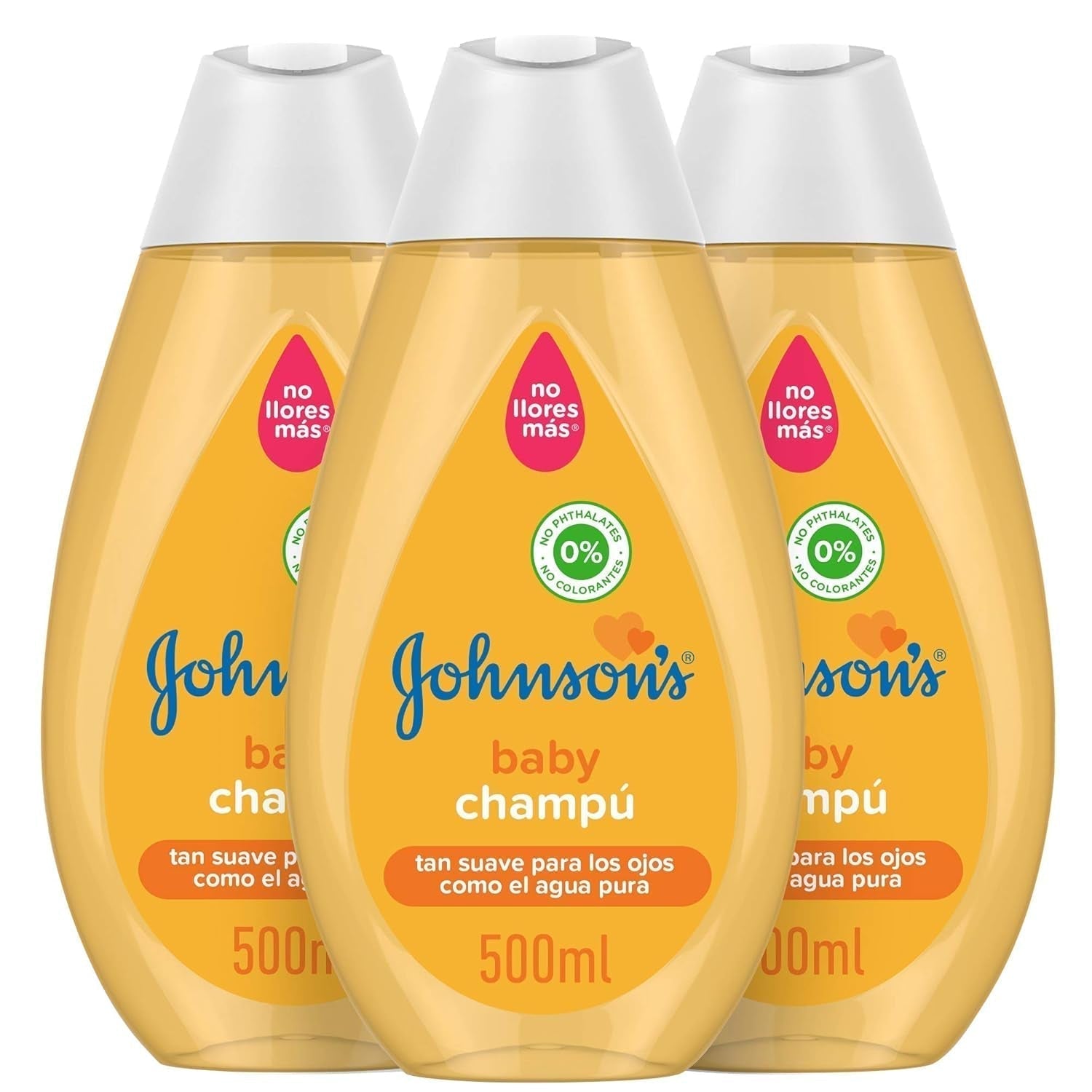 Shampoo – 3 x 500 ml Kinder – Bad und Hautpflege Naty Shop 500 ml (3er-Pack) Blumig, fruchtig