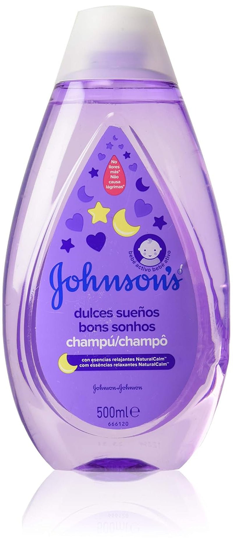 Kindershampoo – Bad und Hautpflege Naty Shop 500 ml (3er-Pack) Lavendel