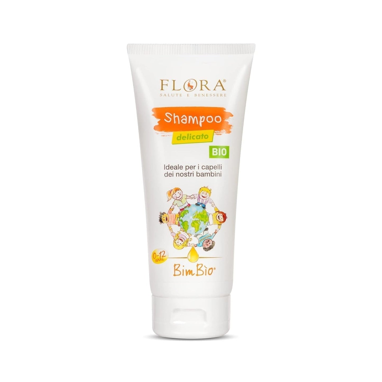 Bimbio Organic Bdih Shampoo – 200 ml Kinder – Bad und Hautpflege Naty Shop Standardtitel