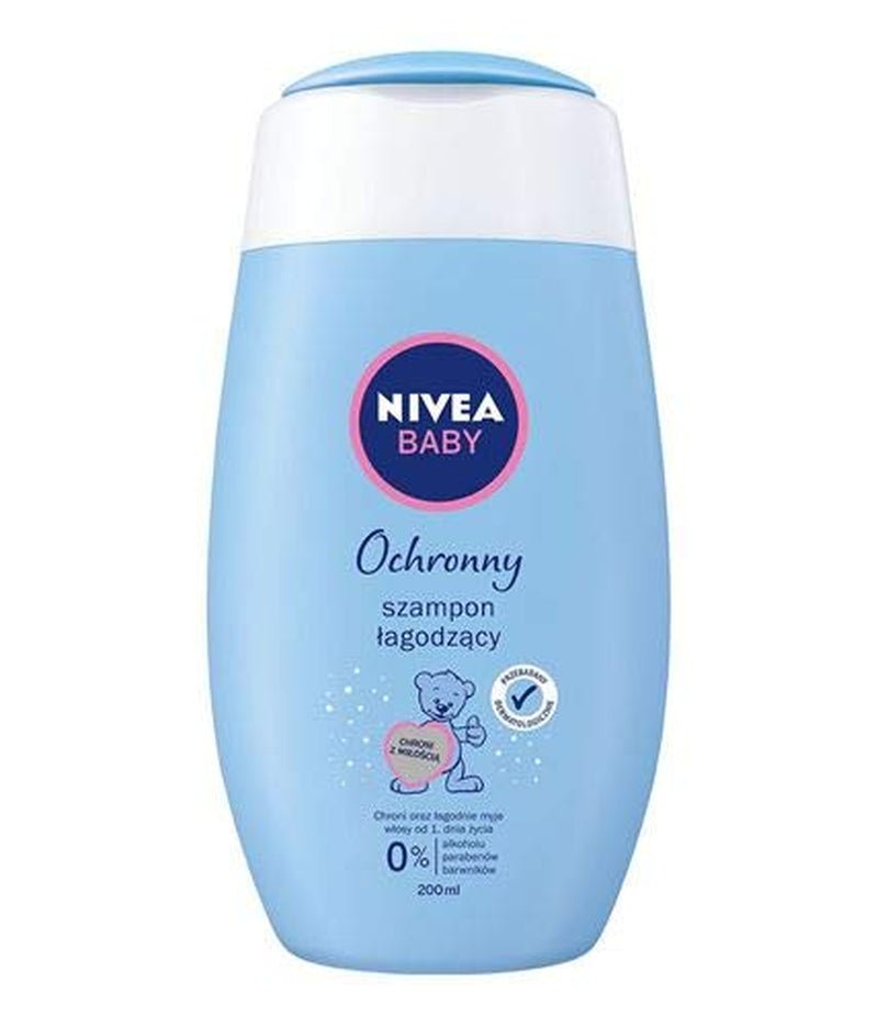 Sanftes, beruhigendes, hypoallergenes Shampoo für Kinder, 200 ml. Kinder – Bade- und Hautpflege Naty Shop