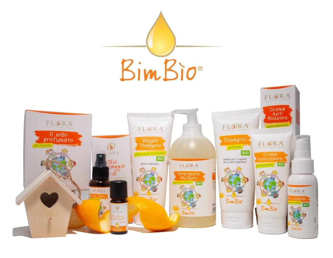 Badeshampoo, ideal für Kinder, 200 ml, 1 Kind - Bade- und Hautpflege Naty Shop