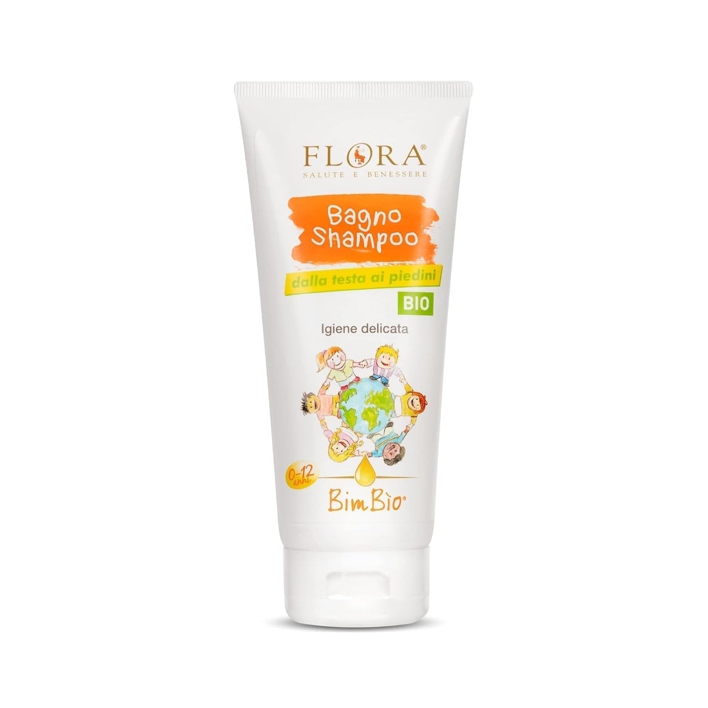 Badeshampoo, ideal für Kinder, 200 ml, 1 Kinder – Bade- und Hautpflege Naty Shop Standardtitel