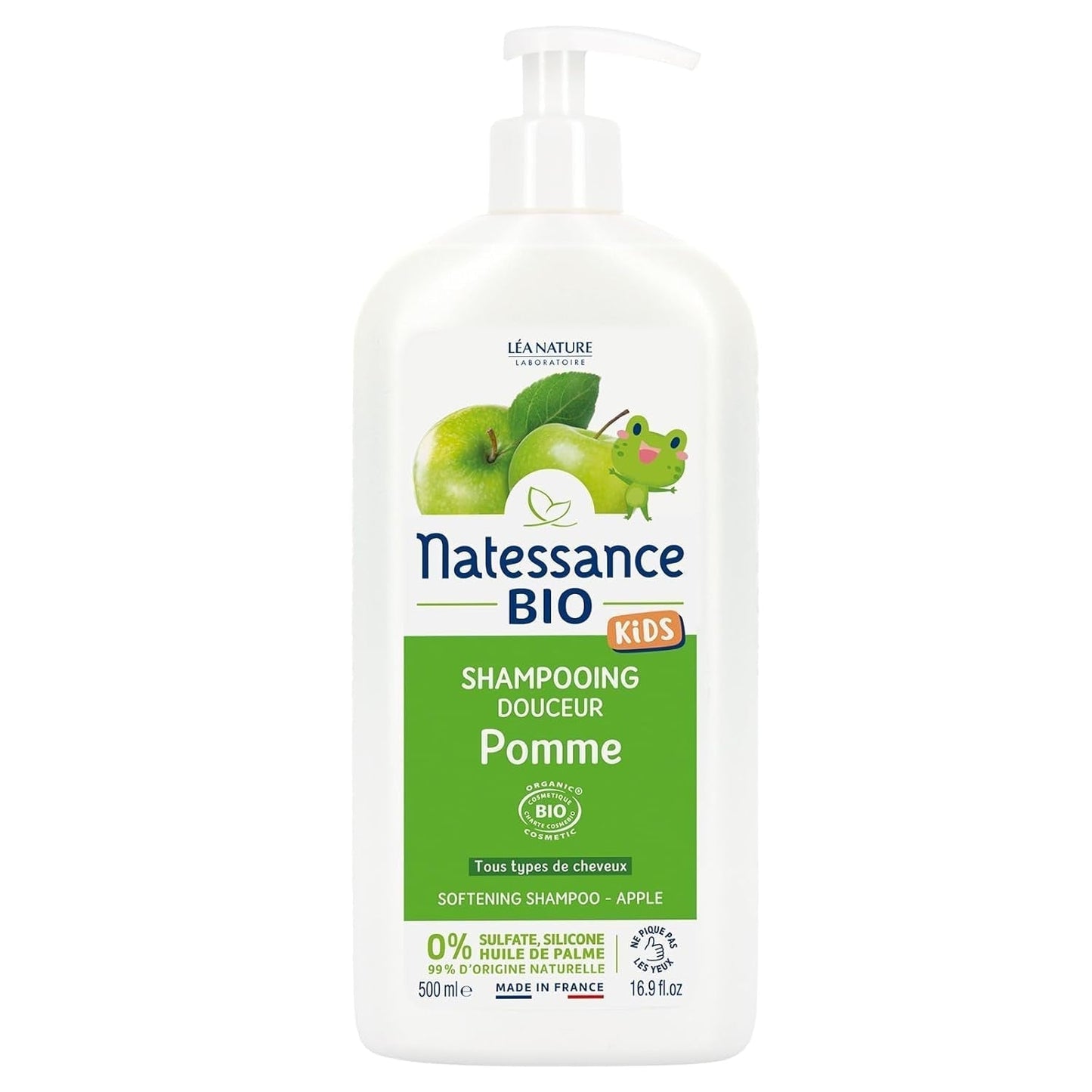 '- Apfelshampoo für Kinder Kinder - Bad und Hautpflege Naty Shop Standardtitel