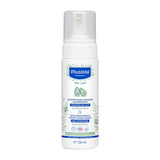 Mousse-Shampoo für Milchkrusten, Haare, Babys, Kinder, die ganze Familie – Hilft Milchkrusten zu entfernen, sanfte Reinigung, ohne zu stechen (150 ml) Kinder – Bade- und Hautpflege Naty Shop 150 ml (1 Packung)