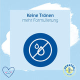PENATEN Shampoo (400 ml), besonders sanftes Shampoo für Babys, für weiches und leicht kämmbares Haar, so sanft wie reines Augenwasser, in recycelbarer Verpackung (2er-Pack) Kinder - Bade- und Hautpflege Naty Shop