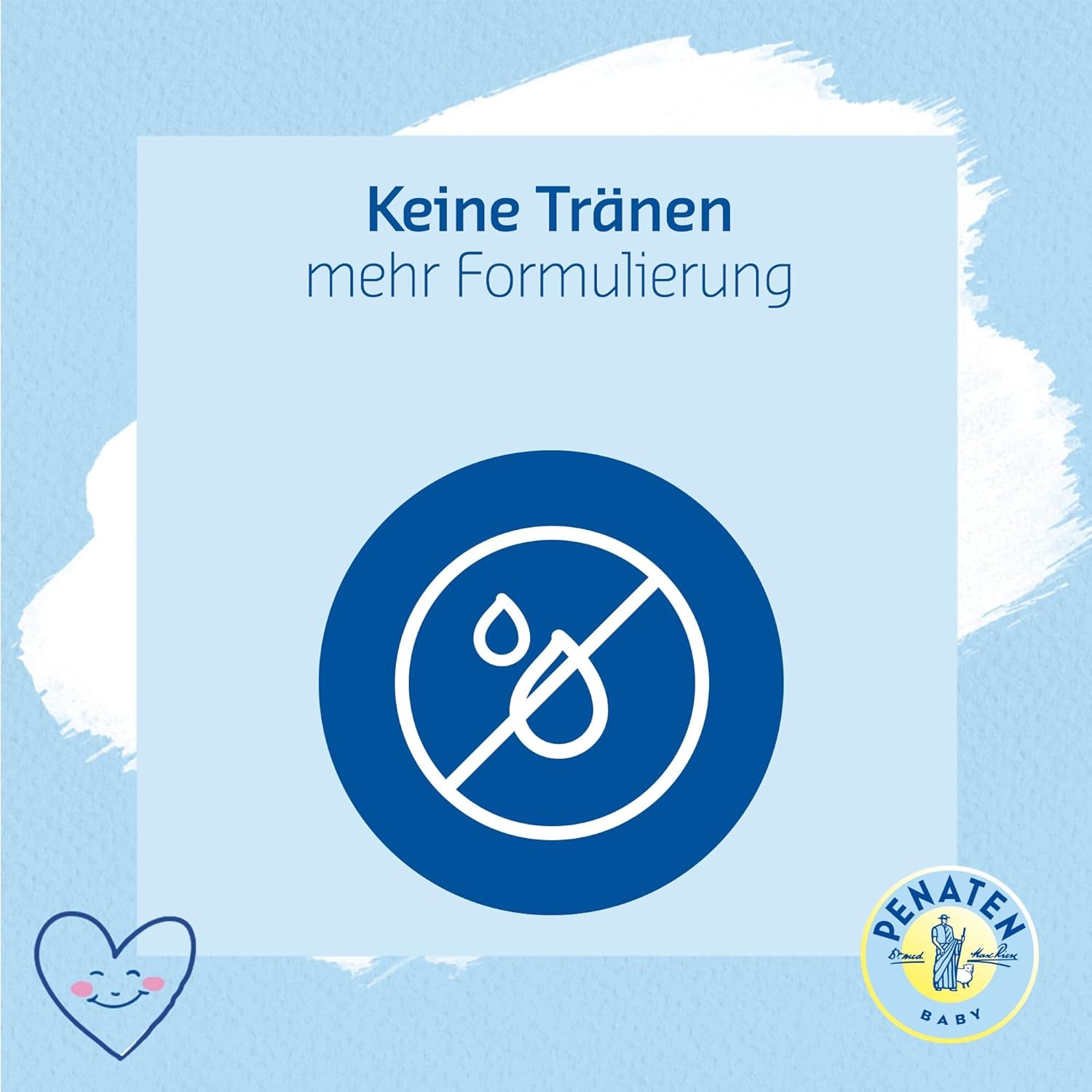 PENATEN Shampoo (400 ml), besonders sanftes Shampoo für Babys, für weiches und leicht kämmbares Haar, so sanft wie reines Augenwasser, in recycelbarer Verpackung (2er-Pack) Kinder - Bade- und Hautpflege Naty Shop