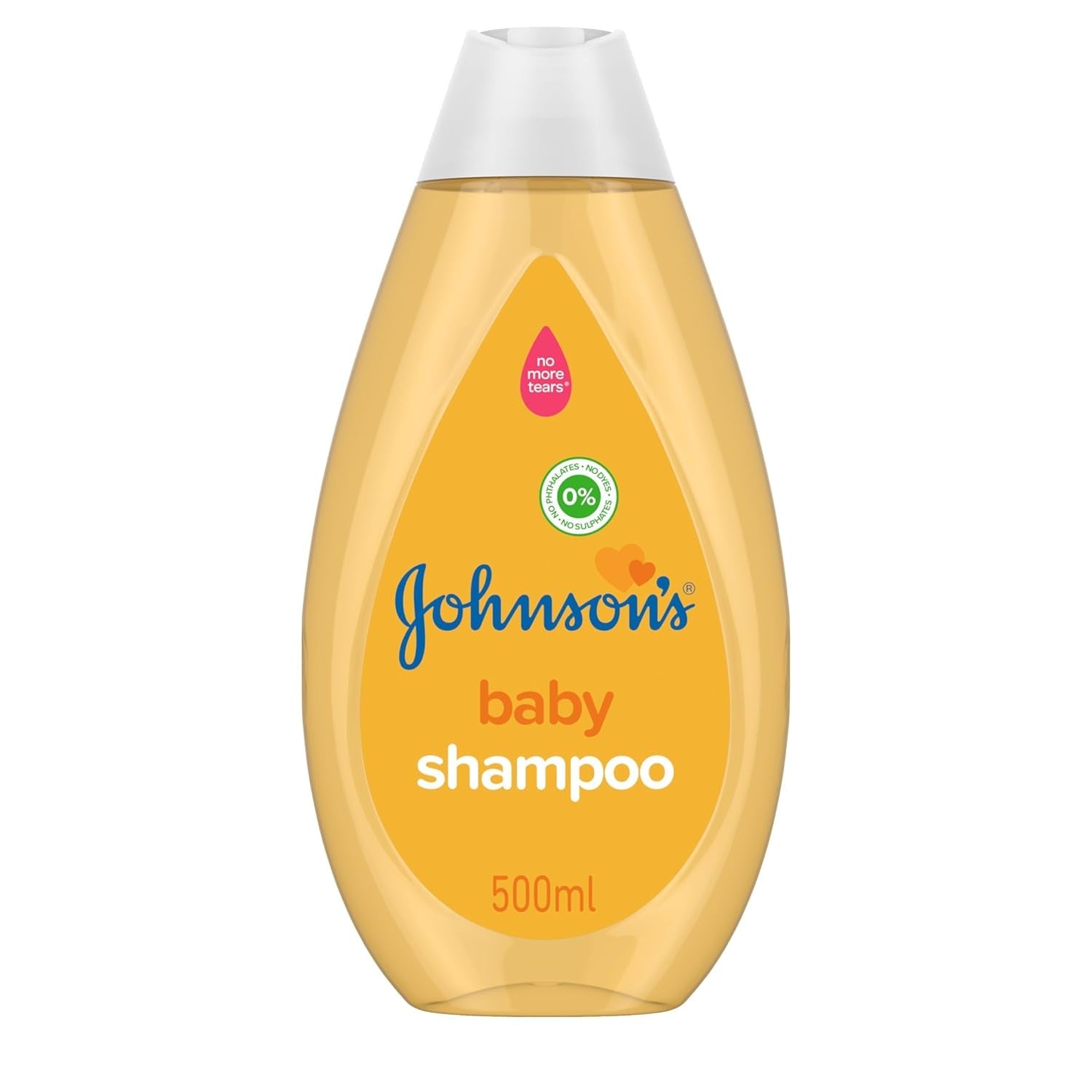 Johnsons Kindershampoo, normal, 500 ml Kinder – Bad und Hautpflege Naty Shop Standardtitel