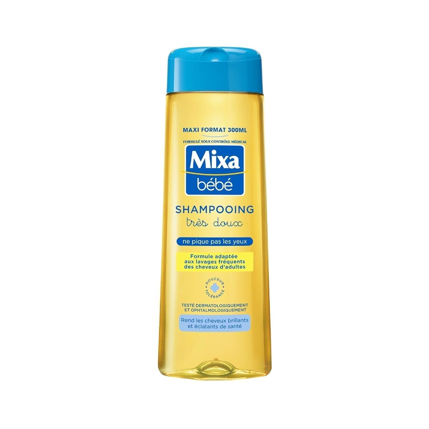 Mixa Kindershampoo, sehr weich, 300 ml, 300 ml Kinder - Bad und Hautpflege Naty Shop Standardtitel
