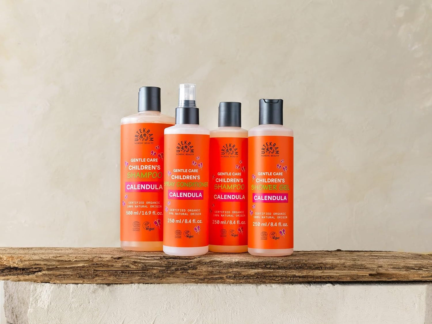 Bio-Urtekram-Kindershampoo, pflegeleicht, 500 ml Kinder - Bade- und Hautpflege Naty Shop