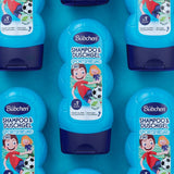 Buebchen Sportsfreund 2in1 Shampoo und Duschgel, 230 ml Kinder - Bade- und Hautpflege Naty Shop