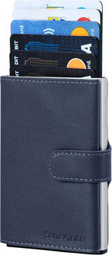 Samsonite Alu Fit SLG - Geldbörse, 10,2 cm, blau Herren-Geldbörse Naty Shop