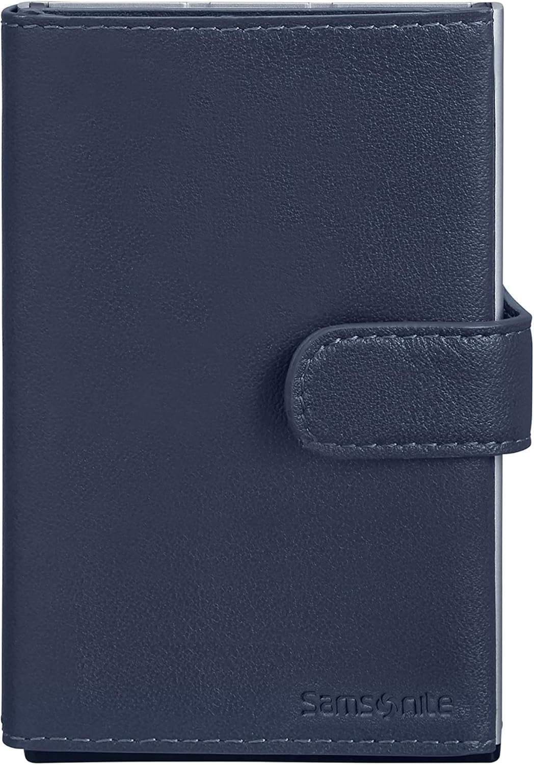 Samsonite Alu Fit SLG - Geldbörse, 10,2 cm, blau Herren-Geldbörse Naty Shop