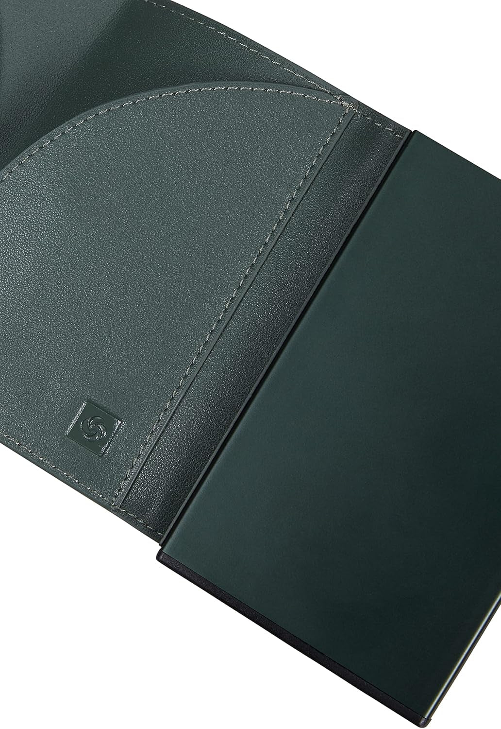 Samsonite Alu Fit SLG - Geldbörse, 10,2 cm, grün (Climbing Ivy) Herren Geldbörse Naty Shop