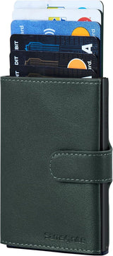 Samsonite Alu Fit SLG - Geldbörse, 10,2 cm, grün (Climbing Ivy) Herren Geldbörse Naty Shop