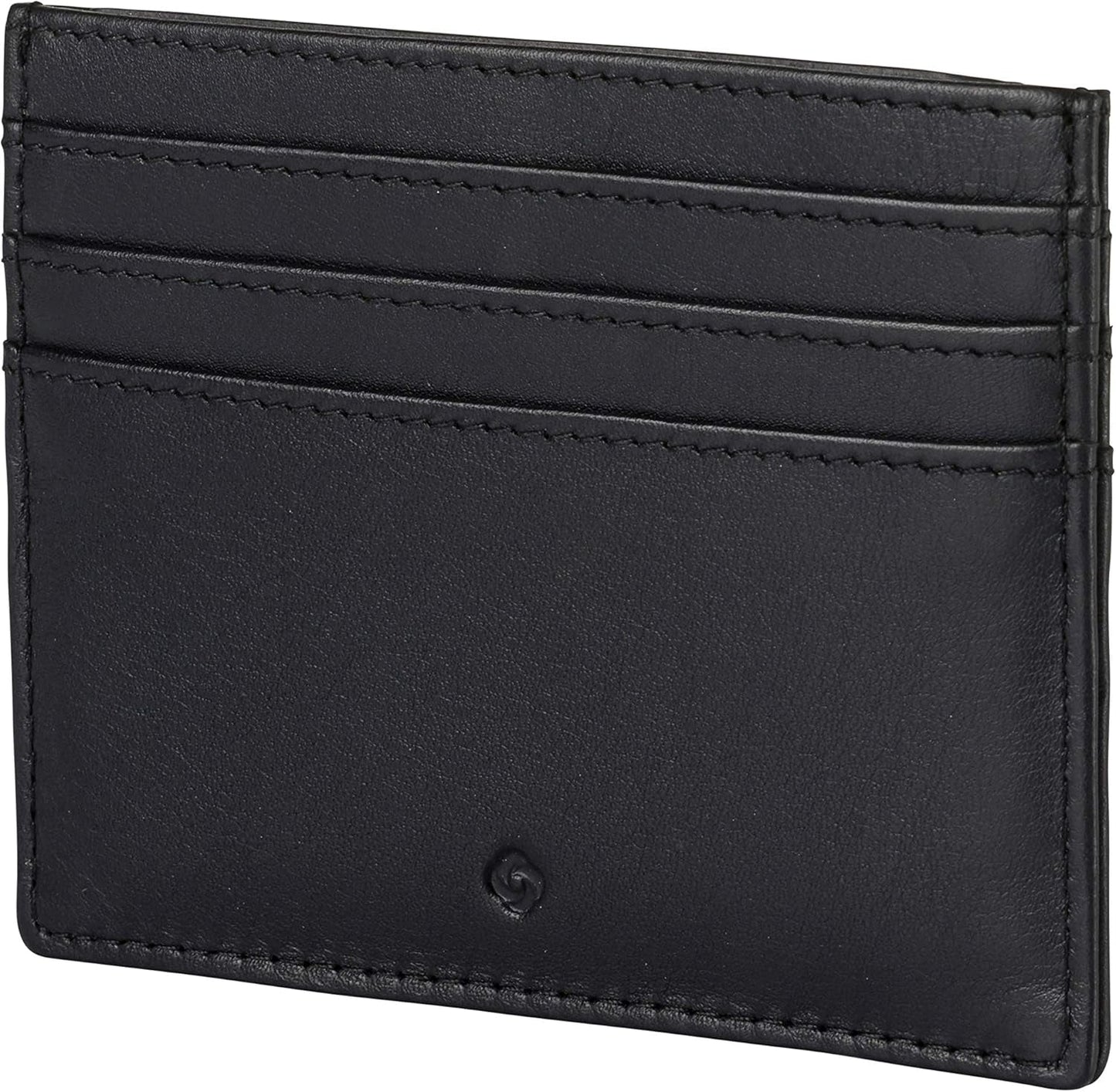 Samsonite Attack 2 SLG Reisezubehör – Umschlagkartenhalter, Kartenhalter (10 cm) Herren-Geldbörse Naty Shop