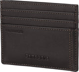 Samsonite Attack 2 SLG Reisezubehör – Umschlagkartenhalter, Kartenetui (10 cm) Herren-Geldbörse Naty Shop Braun (Ebony Brown)