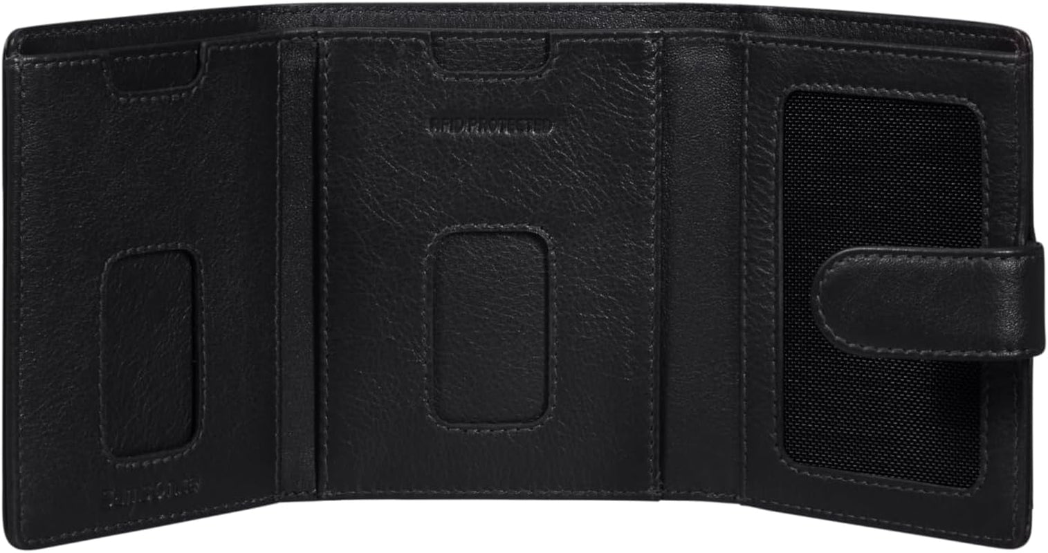 Samsonite Attack 2 SLG - Geldbörse, 10 cm, schwarz (Schwarz) Herren-Geldbörse Naty Shop