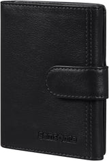 Samsonite Attack 2 SLG – Geldbörse, 10 cm, schwarz (Schwarz) Herren-Geldbörse Naty Shop Standardtitel