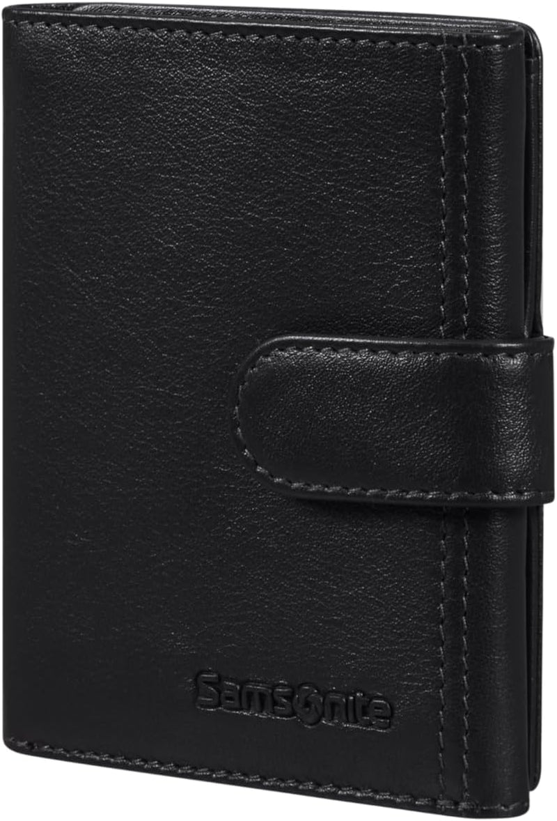 Samsonite Attack 2 SLG – Geldbörse, 10 cm, schwarz (Schwarz) Herren-Geldbörse Naty Shop Standardtitel