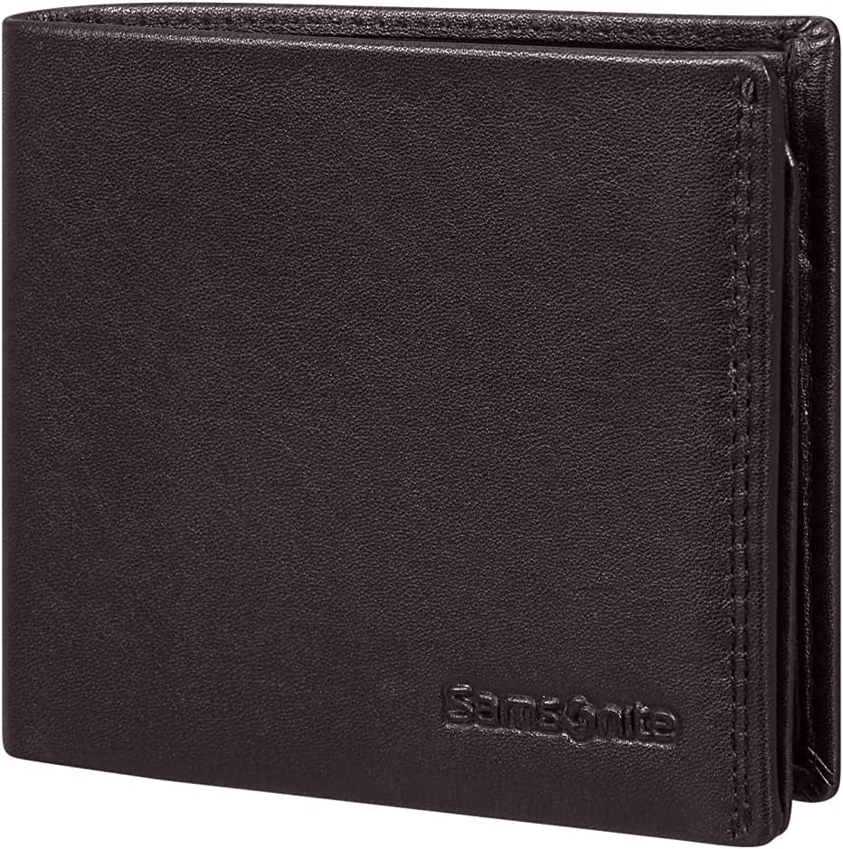 Samsonite Attack 2 SLG – Geldbörse, 10,5 cm, braun (Ebony Brown) Herren-Geldbörse Naty Shop Standardtitel