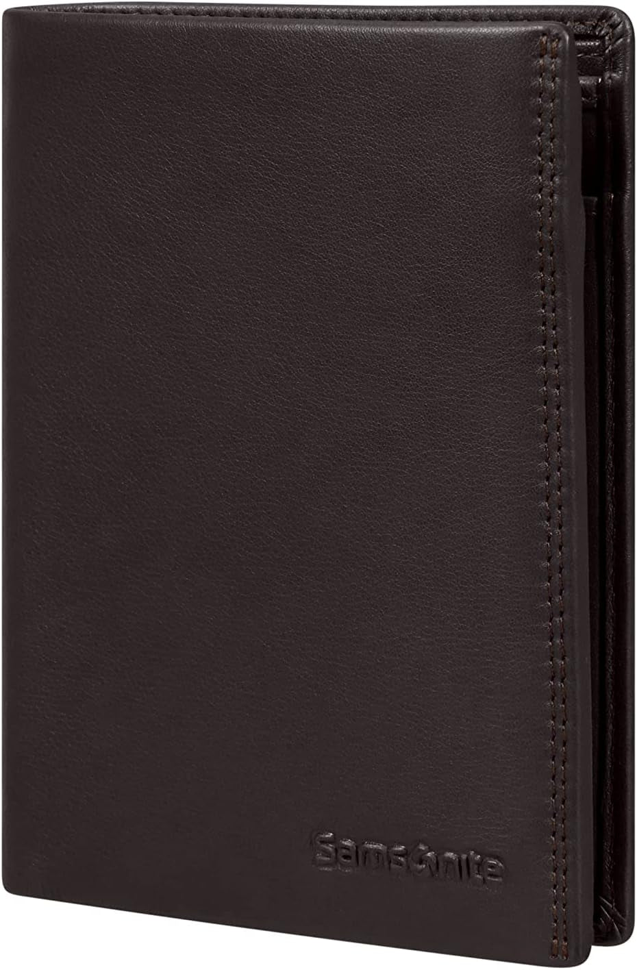 Samsonite Attack 2 SLG – Geldbörse, 12,5 cm, braun (Ebony Brown) Herren-Geldbörse Naty Shop Standardtitel