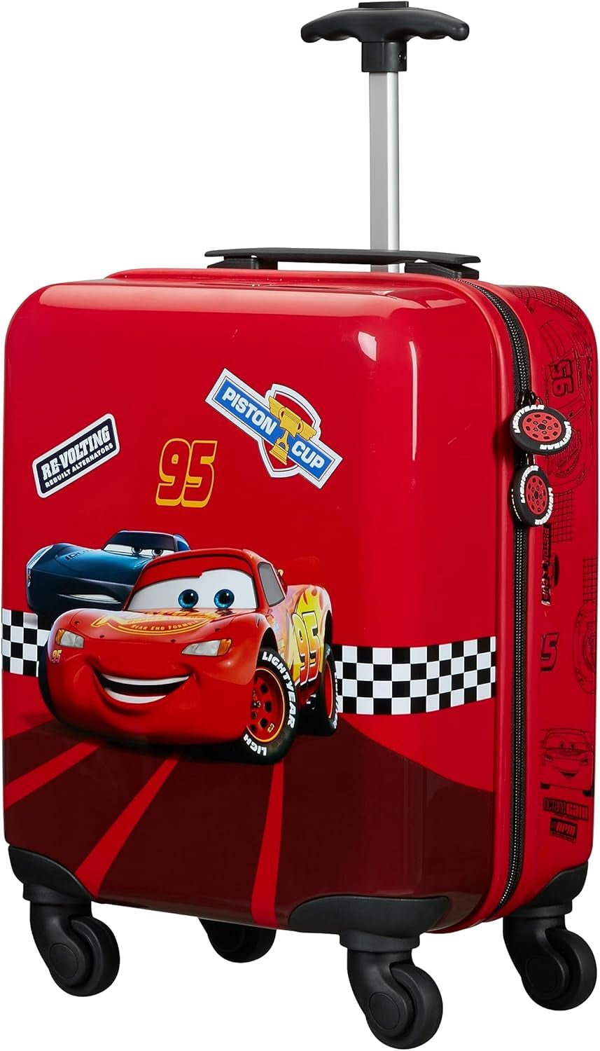 Samsonite Disney Ultimate 2.0 - Spinner S Gepäck für Kinder Gepäck und Reiseausrüstung Naty Shop (Mehrfarbig) Cars Spinner Xs (45 cm - 23,5 l)