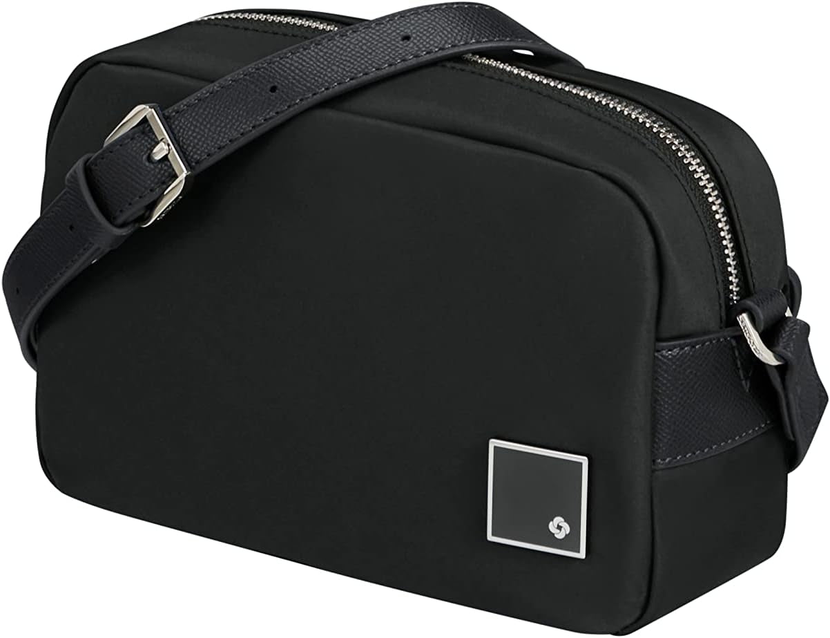 Samsonite Essentially Karissa - Umhängetasche Damen Taschen Naty Shop Schwarz (black)