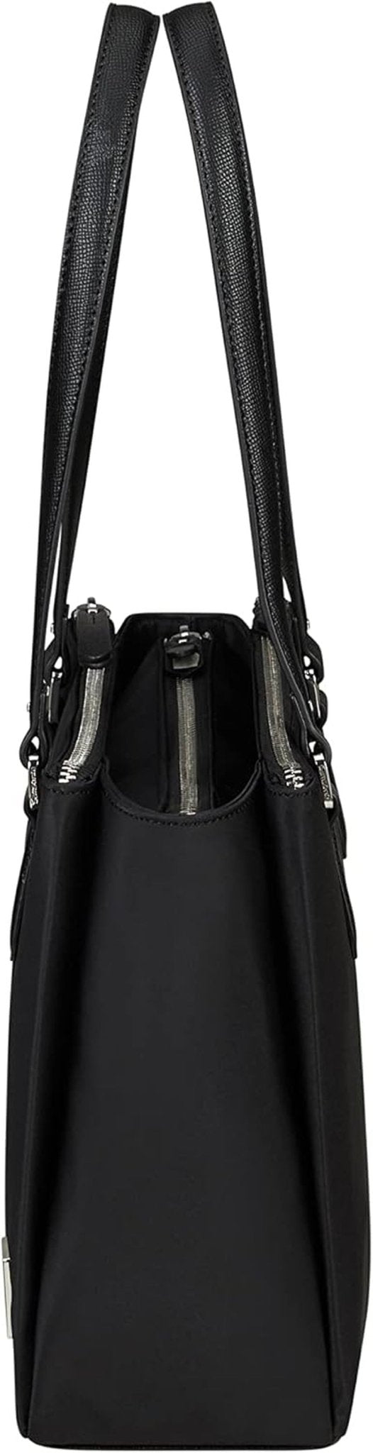 Samsonite Essentially Karissa - Umhängetasche mit 3 Fächern, 34 cm, schwarz (schwarz) Damentaschen Naty Shop