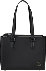 Samsonite Essentially Karissa - Umhängetasche mit 3 Fächern, 34 cm, schwarz (schwarz) Damentaschen Naty Shop