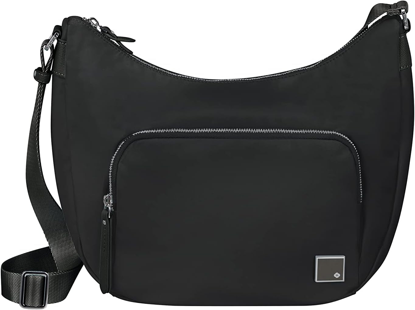 Samsonite Essentially Karissa - Umhängetasche M, 36 cm, schwarz (Schwarz) Damentaschen Naty Shop