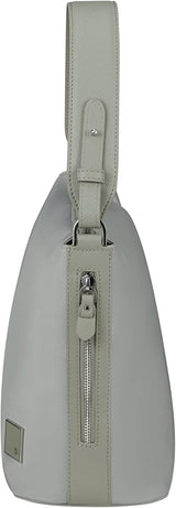 Samsonite Essentially Karissa - Reisetasche S, 27 cm, grau (Dove Grey) Damentaschen Naty Shop
