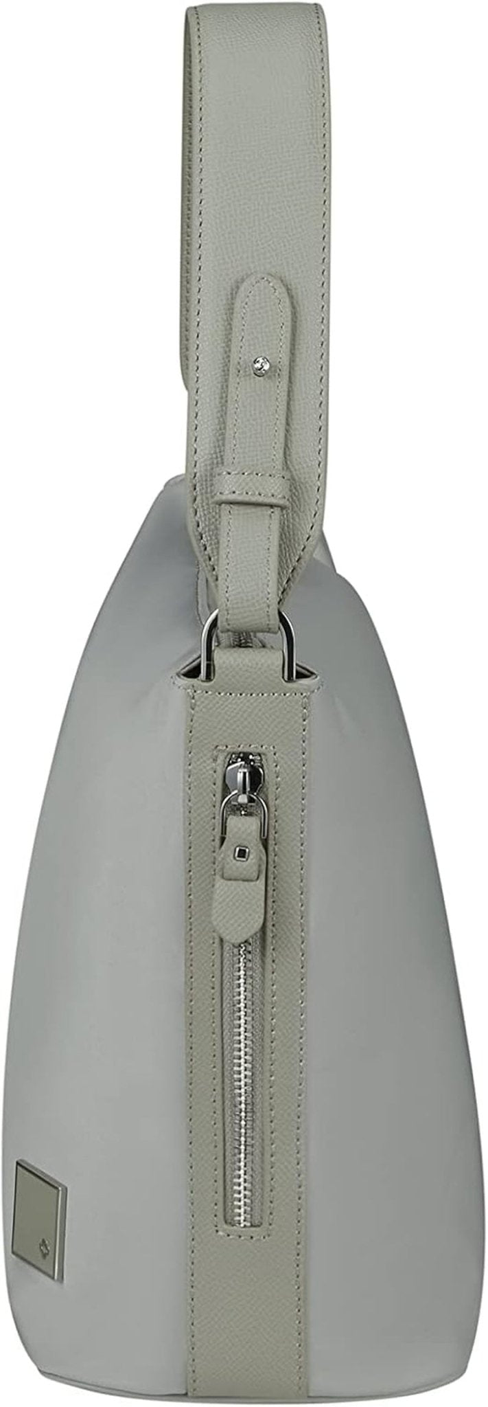 Samsonite Essentially Karissa - Reisetasche S, 27 cm, grau (Dove Grey) Damentaschen Naty Shop