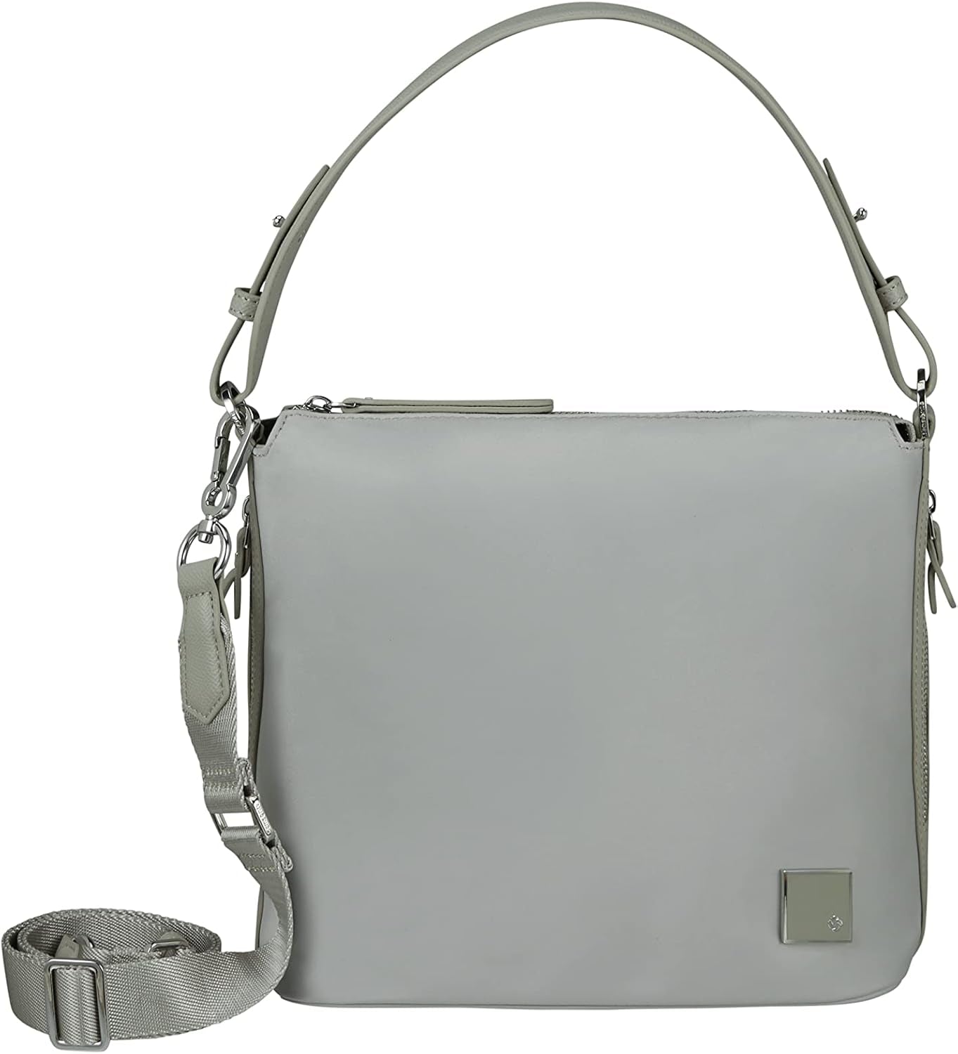 Samsonite Essentially Karissa - Reisetasche S, 27 cm, grau (Dove Grey) Damentaschen Naty Shop