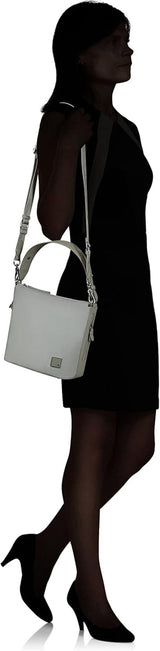 Samsonite Essentially Karissa - Reisetasche S, 27 cm, grau (Dove Grey) Damentaschen Naty Shop