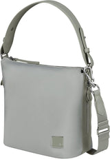 Samsonite Essentially Karissa - Reisetasche S, 27 cm, Grau (Dove Grey) Damentaschen Naty Shop Grau (Dove Grey)