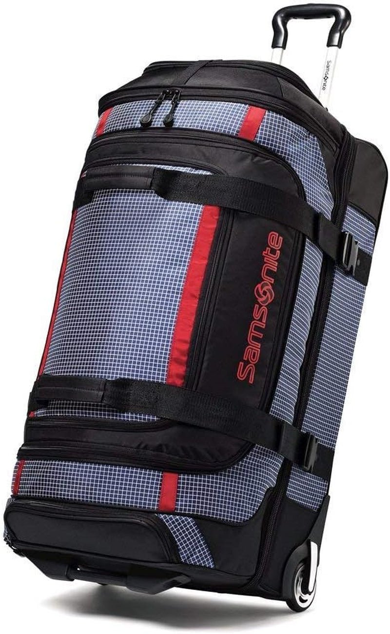 Samsonite Ripstop-Reisetasche mit Rollen, Blau (Blau) – 46243 Naty Shop Gepäck und Reiseausrüstung Blau 30 Zoll