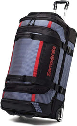 Samsonite Ripstop-Reisetasche mit Rollen, Blau (Blau) – 46243 Naty Shop Gepäck und Reiseausrüstung Blau 30 Zoll