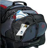 Samsonite Ripstop Reisetasche mit Rollen, Blau (Blau) - 46243 Gepäck und Reiseausrüstung Naty Shop