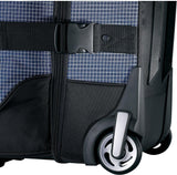 Samsonite Ripstop Reisetasche mit Rollen, Blau (Blau) - 46243 Gepäck und Reiseausrüstung Naty Shop