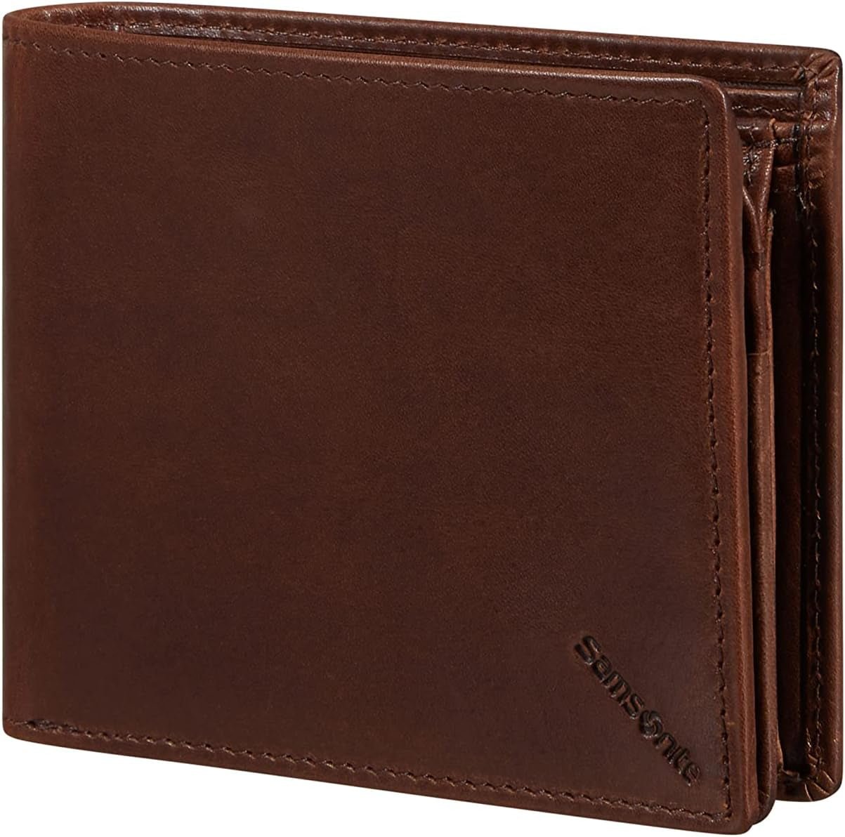 Samsonite Veggy SLG – Geldbörse, 10,5 cm, braun (dunkelbraun) Herren-Geldbörse Naty Shop Standardtitel