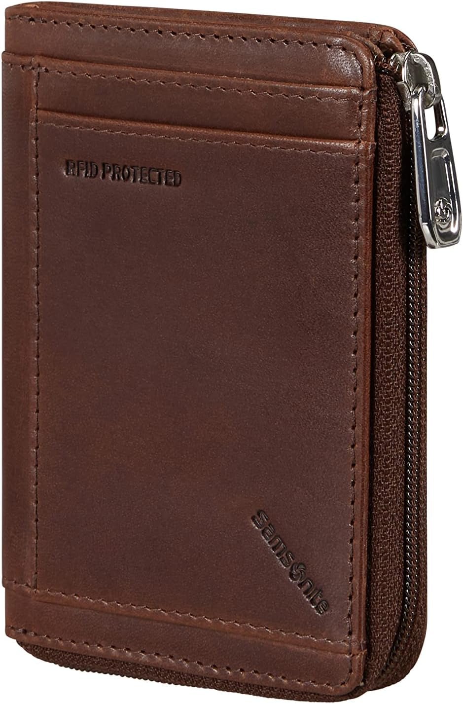 Samsonite Veggy SLG – Geldbörse, 10,8 cm, braun (dunkelbraun) Herren-Geldbörse Naty Shop Standardtitel