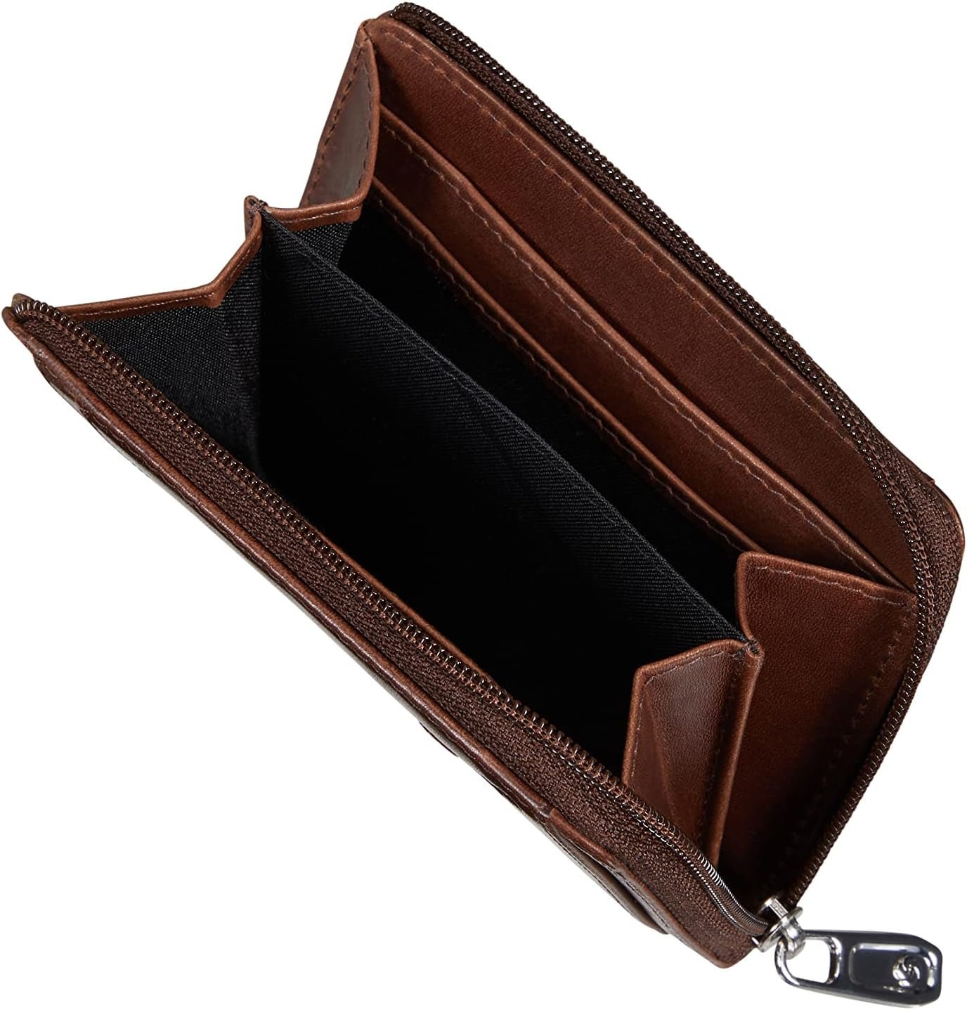 Samsonite Veggy SLG - Geldbörse, 10,8 cm, braun (dunkelbraun) Herren Geldbörse Naty Shop
