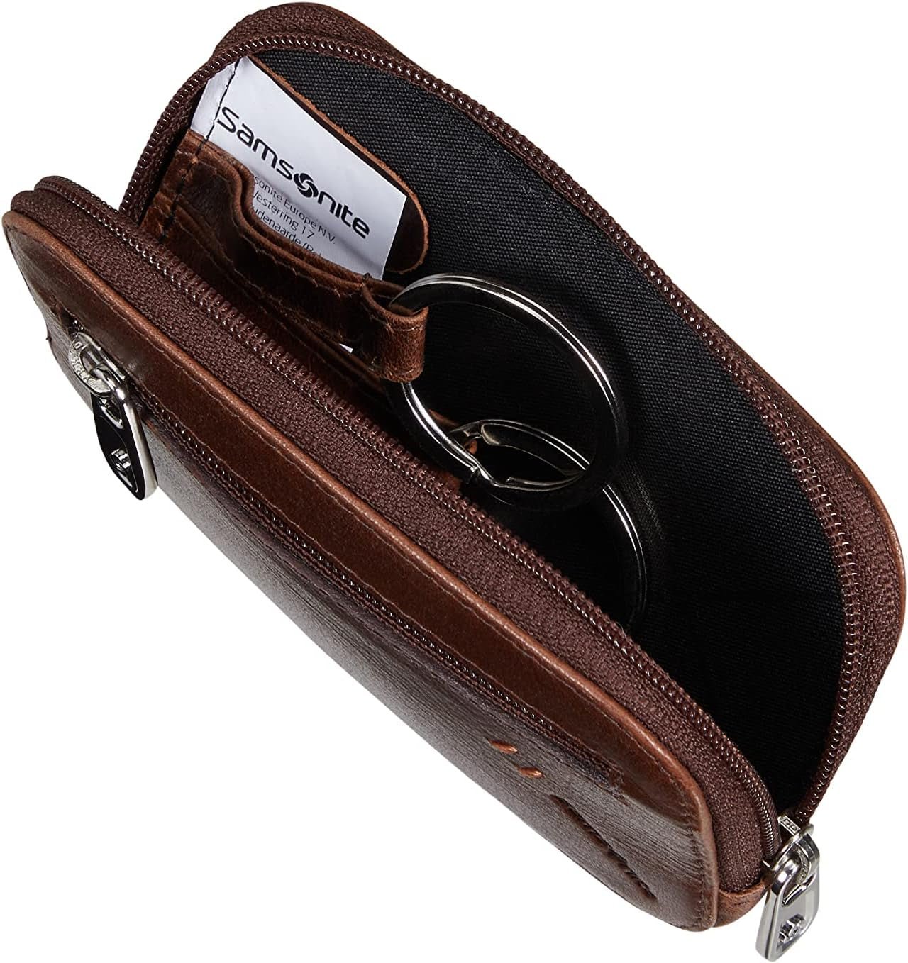 Samsonite Veggy SLG - Geldbörse, 11,6 cm, braun (dunkelbraun) Herren Geldbörse Naty Shop