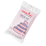 Saracino Fondant Top, Zuckerpaste zum Abdecken 1 kg, hergestellt in Italien Zuckerpaste Naty Shop Kind rosa